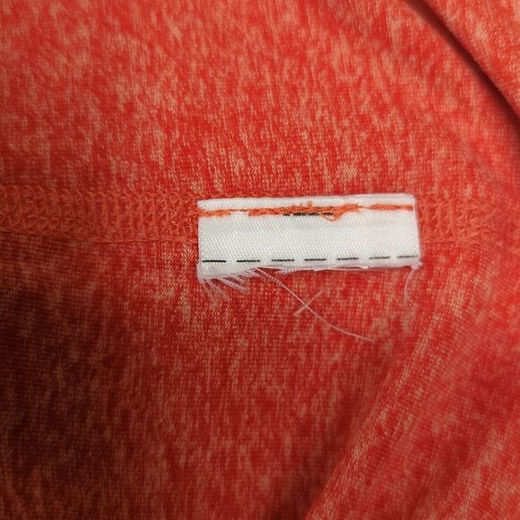Athleta Orange Heathered Tank Top XS - Picture 6 of 6